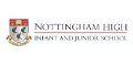 Nottingham High Infant and Junior School logo